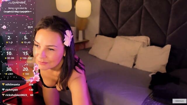 Model Webcam Milena Mellow