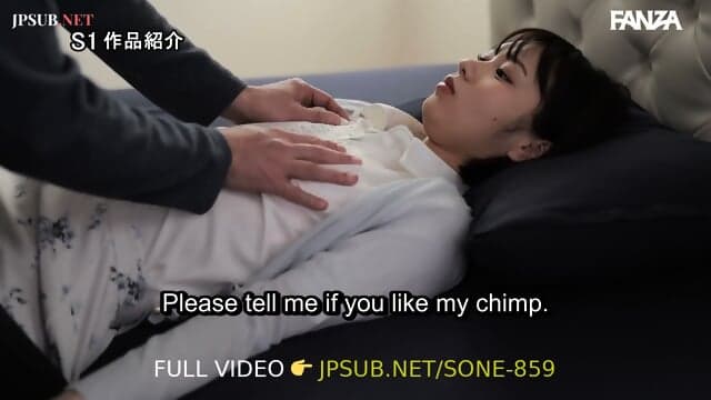 SONE 859 ENGLISH SUBBED|JPSUB   Young Loving Tutorâs Secret Affair Gets Discovered, But Mature Touch Feels Surprisingly Best