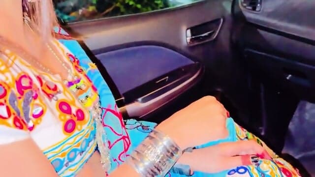 Indian Girl Got Lift & Get Fucked