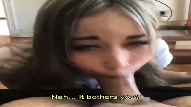 The Bitch Perfectly Sticked Up To My Dick