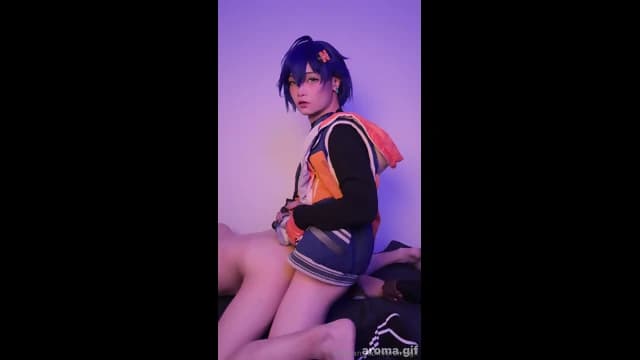 Asian Femboy Stunner Fucks Their BF