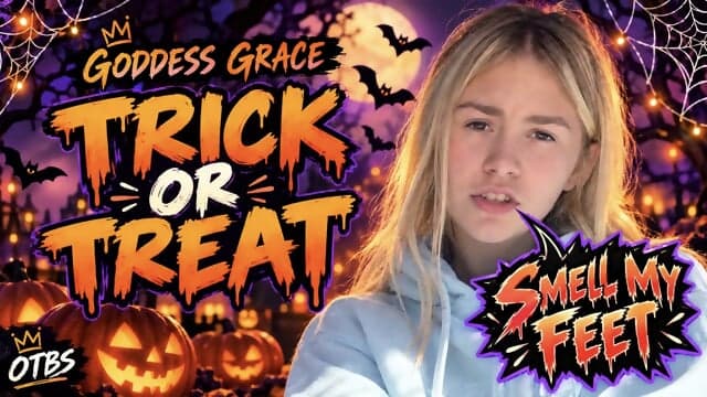 Goddess Grace Trick Or Treat