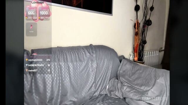Lora Davi Showing Her Ass Doggy Pose In Webcam
