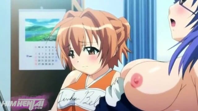 His Stepsister Catches Them And Asks Him To Let Them Fuck Them! - Hentai Uncensored Body