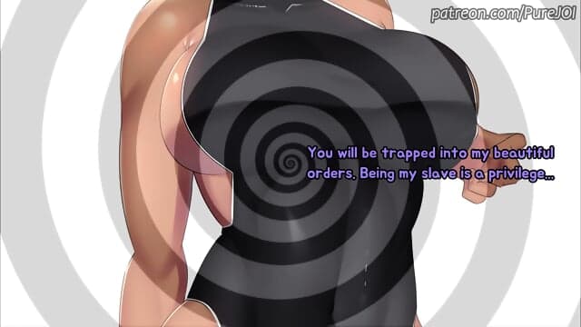 Hypno Loop! Yoruichi Checks On Your Massive Cock (Femdom JOI)