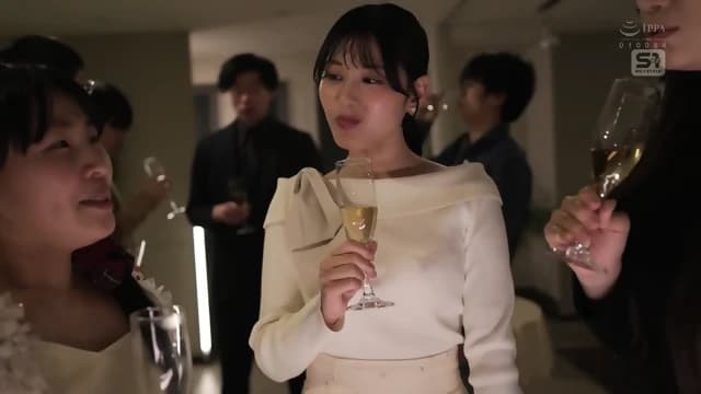 (Uncensored) At The Class Reunion, I Turned Out To Be The Most Debauched Person There...Kiho Kinmatsu
