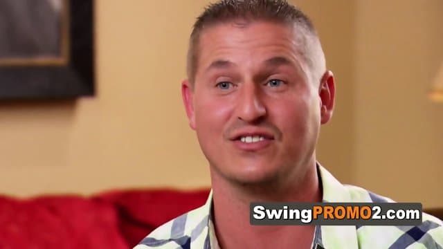 Married swingers want to be in the same room throughout the party