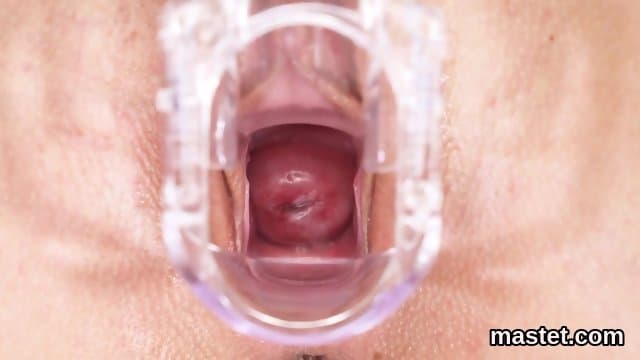 Randy czech teenie stretches her pink crack to the unusual