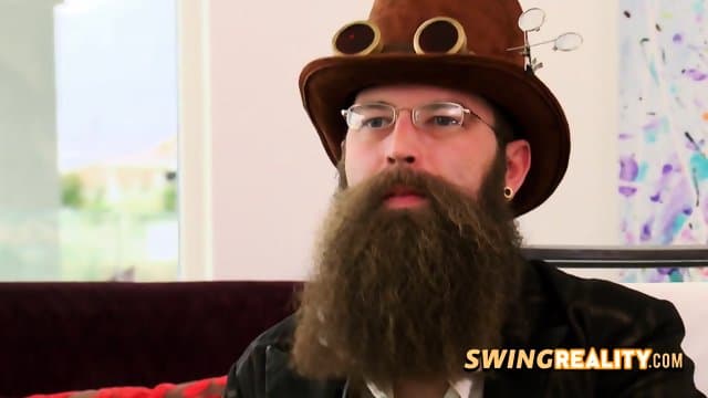 Odd couple shares experiences with other couples as they foreplay