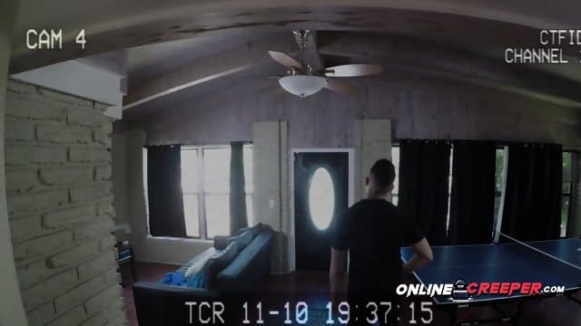 Innocent Megan gets her punani drilled in doggystyle by scary Bruno