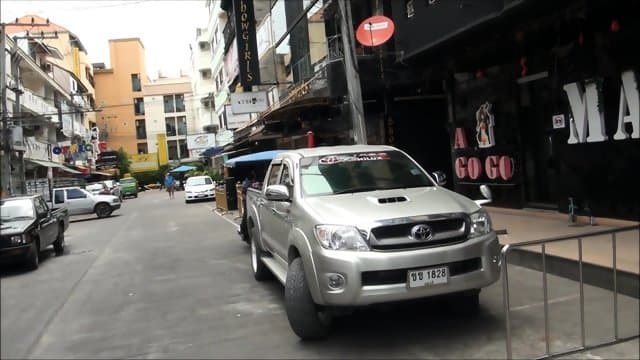 Soi LK Metro Pattaya Thailand