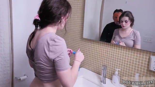 Violent bondage fuck Punish my 19 year-old arse and mouth