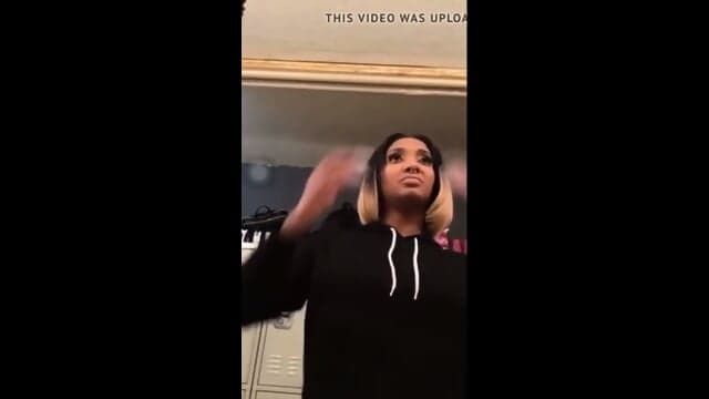 Dark lady survive featuring titties and defining it as leap