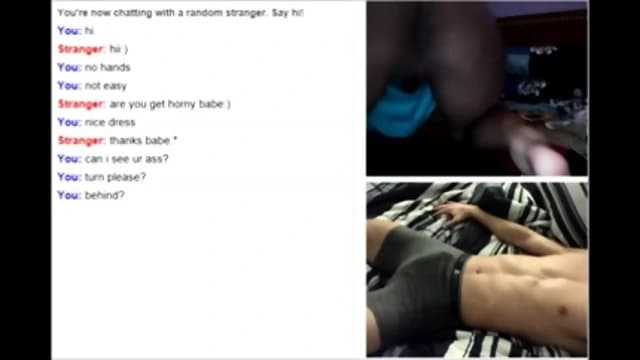 Scorching omegle teen showing all and never figuring out i am a video clip