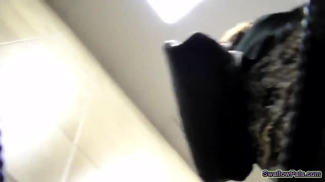 Upkirting a bow at work
