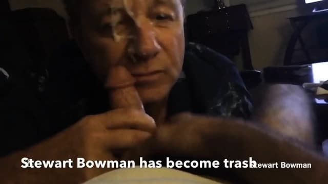 IÃ¢â¬â¢m Stewart Bowman and I LOVE being a cocksucker!