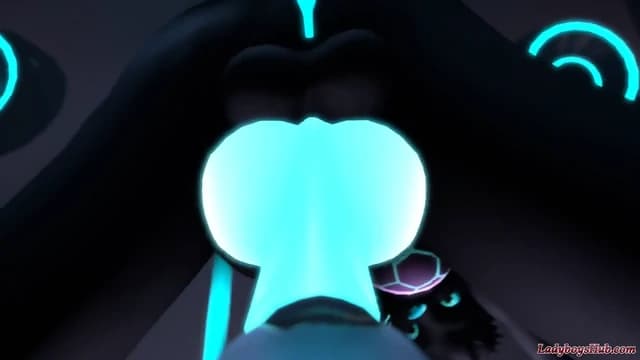 futa throatfuck rave (oral knot futa pov sfm)