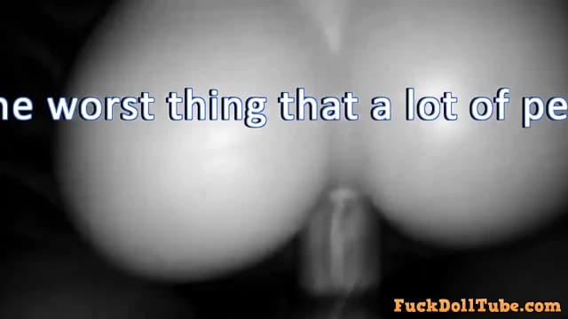 Real Sex Doll (captions TG story)