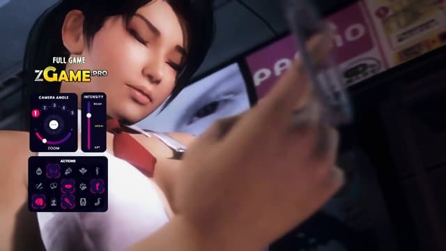 Luckier To Love Easy Hentai s Law (3D HMV) animated cumshot.