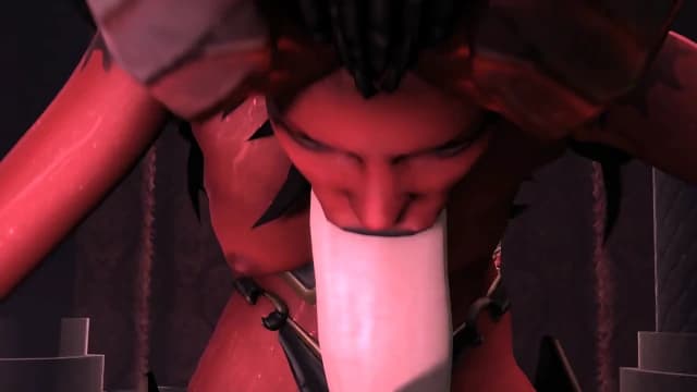 Hardcore Big tits Alexstrasza gets fucked hard by big dick Porn