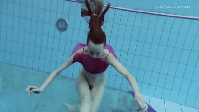 Anna Netrebko softcore swimming