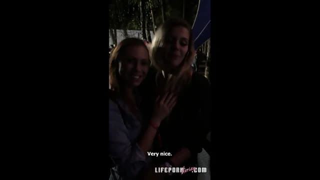 Friends Fucking at Festival