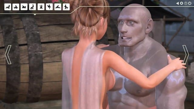 Alena in Sex Trouble