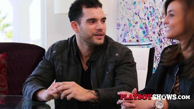 Horny and open minded couple is excited about their days at the Swing House.