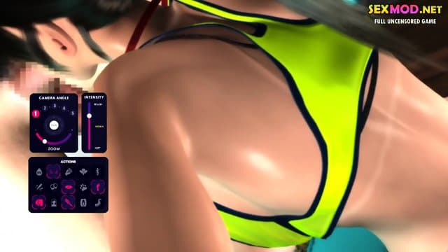 Yuri Yoshiko X You Anime 3D Gameplay Brutal Gangbang