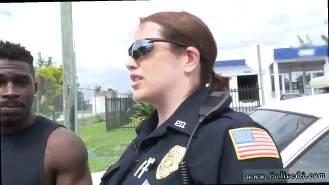 Danny hardcore Black suspect taken on a harsh ride