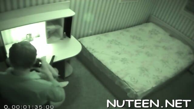 Elegant brunette teen enjoys a worthy sex