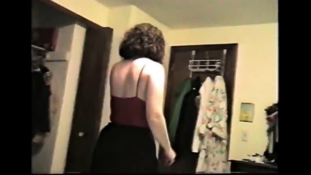 watching his girl undress
