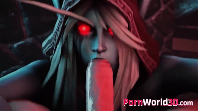 World of Warcraft Sexy Game Girls Getting Fucked