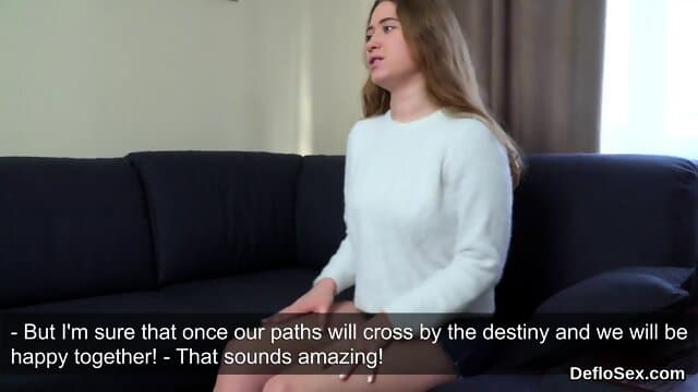 Inviting sweetie masturbates tight slit until she is having orgasm