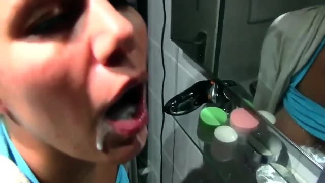 schÃ¶ne Ãberraschung im Badezimmer