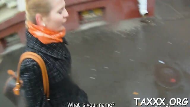 Cute young blonde babe Alice gets boobs licked