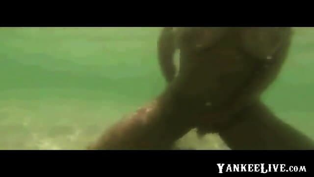 Bottle Insertions At The Nudist Beach