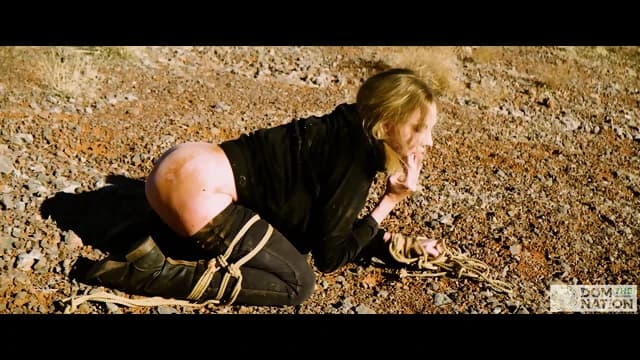 Filth, beauty, bondage, freedom -- an anal BDSM documentary