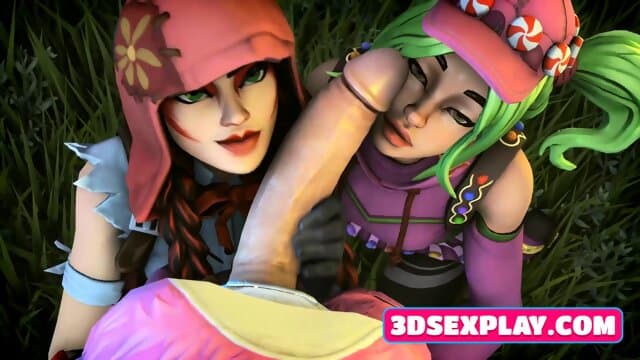Hot Games Babes with Huge Round Asses Sucked a Big Cock Compilation