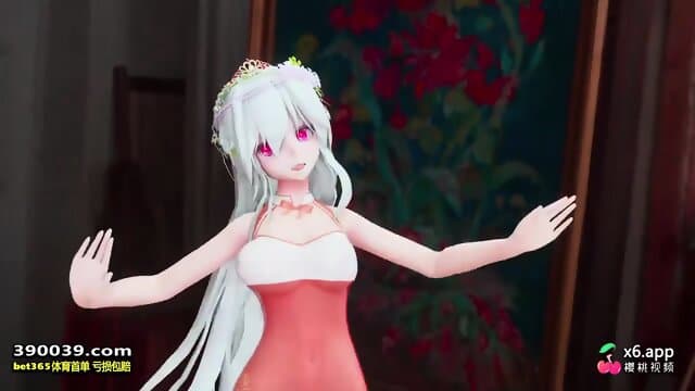 ãR18-MMDãHaku Strip Dance