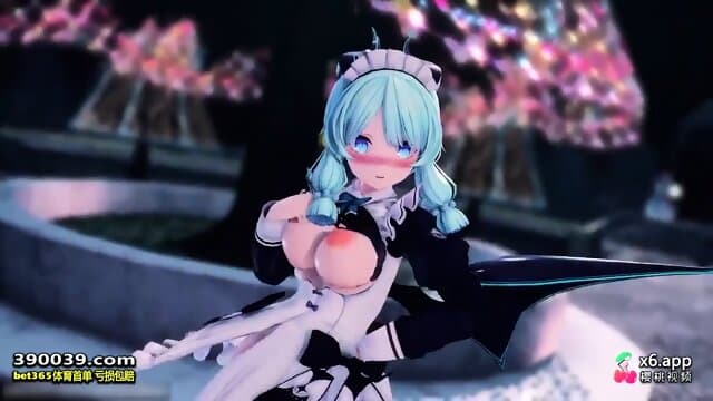ãR18-MMDãNaitokoubou- Demon Maid Dance