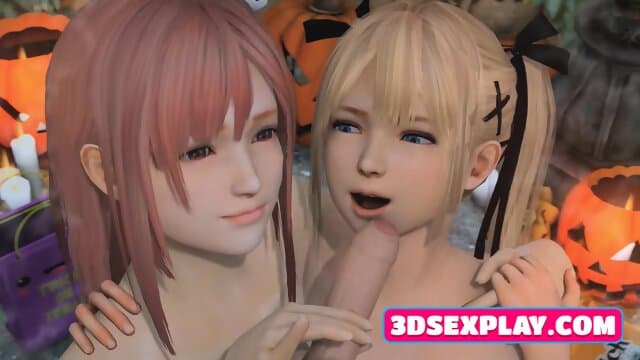 Sweet Characters Getting Hard Fucked and Creampied