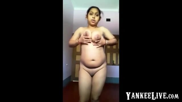 Hot Indian girl in nighty stripping