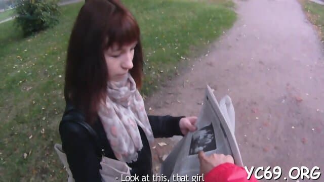 Seductive blonde Violette Pure and boyfriend in this video