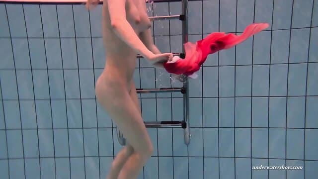 Bultihalo is a super beautiful sexy girl underwater