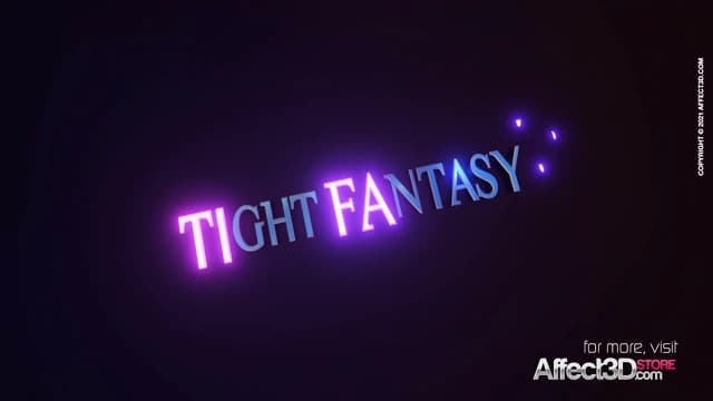 Big tits Tifa enjoying big black cock in a 3D animation