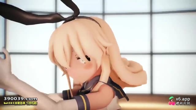[MMD]Shimakaze-Yeah oh Ahhh Oh!