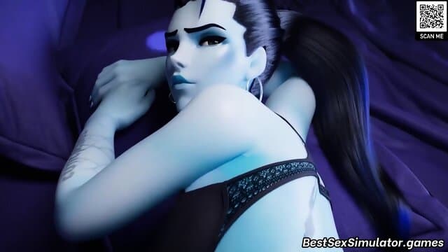 Sexy Widowmaker Fucking Comp 16