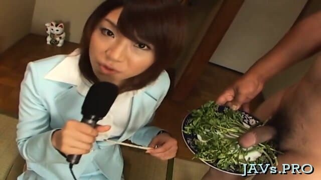 Heavenly oriental Mitsu Anno enjoys hardcore sex