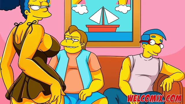 A goal that nobody misses - The Simptoons